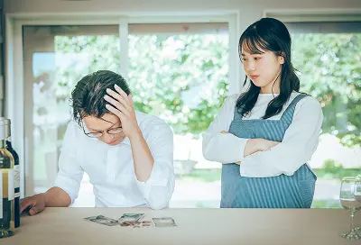 夫婦喧嘩の写真